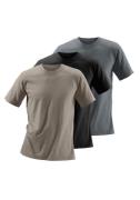 NU 20% KORTING: H.I.S T-shirt van katoen, perfect als ondershirt (set,...