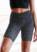 active by Lascana Fietsbroekje met all-over print