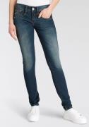 NU 20% KORTING: Herrlicher Slim fit jeans GILA SLIM ORGANIC DENIM mili...