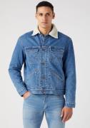 Wrangler Jeansjack 124MJ SHERPA