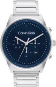NU 20% KORTING: Calvin Klein Multifunctioneel horloge TIMELESS, 252002...