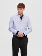 SELECTED HOMME Overhemd met lange mouwen SLHSLIMSOHO-DETAIL SHIRT LS N...