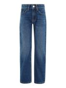 Calvin Klein Stretch jeans REGULAR STRAIGHT OCEAN BLUE