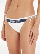 NU 20% KORTING: Tommy Hilfiger Swimwear Zwembroek STRING SIDE TIE