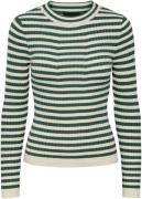 NU 20% KORTING: pieces Trui met ronde hals PCCRISTA LS O-NECK KNIT NOO...