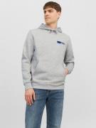 NU 20% KORTING: Jack & Jones Hoodie JJECORP LOGO SWEAT HOOD PLAY NOOS