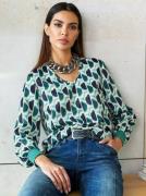 heine Gedessineerde blouse