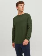 Jack & Jones Trui met ronde hals JJEHILL KNIT CREW NECK NOOS