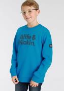 NU 20% KORTING: Alife & Kickin Sweatshirt Logoprint