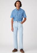 NU 20% KORTING: Wrangler Straight jeans Frontier