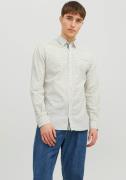 NU 25% KORTING: Jack & Jones Overhemd met lange mouwen JJEREMY DETAIL ...