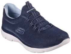 Skechers Slip-on sneakers SUMMITS- met contrastdetails