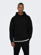 ONLY & SONS Hoodie ONSDAN LIFE RLX HEAVY SWEAT HOODIE NOOS