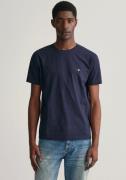 NU 25% KORTING: Gant T-shirt SLIM SHIELD SS T-SHIRT met logoborduursel...
