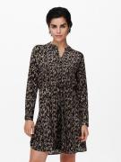 NU 20% KORTING: Only Gedessineerde jurk ONLCORY L/S V-NECK TUNIC