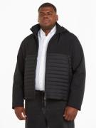 Calvin Klein Outdoorjack BT_QUILTED MIX MEDIA JACKET HOOD