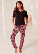 Vivance Dreams Pyjama met dierenprint