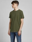 Jack & Jones Shirt met ronde hals JJEBASHER TEE O-NECK SS NOOS