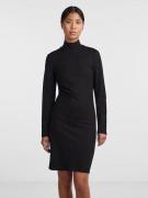 NU 20% KORTING: pieces Jerseyjurk PCNAYA LS T-NECK DRESS NOOS