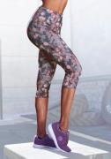 active by Lascana Caprilegging met siersluiting