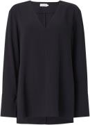 Calvin Klein Blouse met lange mouwen STRUCTURE TWILL LS TUNIC TOP