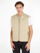 NU 20% KORTING: Calvin Klein Bodywarmer QUILTED CRINKLE VEST