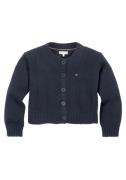 NU 20% KORTING: Tommy Hilfiger Vest TOMMY POINTELLE CARDIGAN