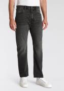 Levi's® Straight jeans 551Z AUTHENTIC met leren badge