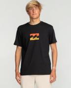 NU 20% KORTING: Billabong T-shirt Team Wave