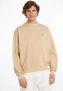 NU 20% KORTING: TOMMY JEANS Sweatshirt TJM BOXY SIGNATURE CREW