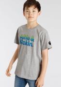 NU 20% KORTING: Alife & Kickin T-shirt Logoprint