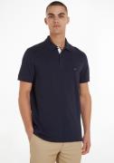 NU 20% KORTING: Tommy Hilfiger Poloshirt FLAG UNDER PLACKET REG POLO