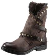 NU 20% KORTING: A.S.98 Bikerboots VERTI in een trendy used-look