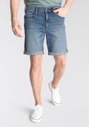 NU 20% KORTING: MUSTANG Jeansshort Washington