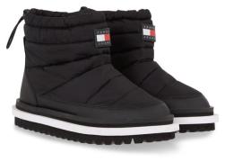 TOMMY JEANS Winterlaarzen TJW PADDED FLAT BOOT met praktische snelslui...