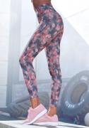 NU 20% KORTING: active by Lascana Functionele legging met patroon