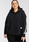 adidas Sportswear Outdoorjack FUTURE ICONS 3STREPEN capuchonjack