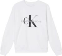 NU 20% KORTING: Calvin Klein Sweatshirt CORE MONOGRAM SWEATSHIRT met c...