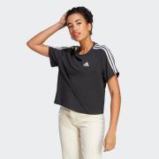 NU 20% KORTING: adidas Sportswear T-shirt W 3S CR TOP