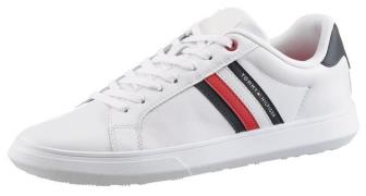 NU 20% KORTING: Tommy Hilfiger Sneakers ESSENTIAL LEATHER CUPSOLE