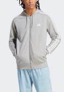 adidas Sportswear Capuchonsweatvest M 3S FT FZ HD (1-delig)