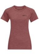 NU 20% KORTING: Jack Wolfskin T-shirt KAMMWEG S/S W