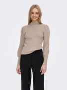 NU 20% KORTING: Only Gebreide trui ONLKATIA L/S HIGHNECK PULLOVER KNT ...