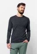 NU 20% KORTING: Jack Wolfskin Shirt met lange mouwen KAMMWEG L/S M