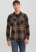 Jack & Jones Overhemd met lange mouwen JJEEDDIE OVERSHIRT LS NOOS