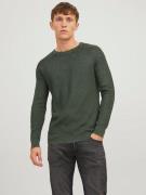 Jack & Jones Trui met ronde hals JJEMATT KNIT CREW NECK NOOS