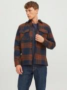 NU 20% KORTING: Jack & Jones Geruit overhemd JPRROY CHECK OVERSHIRT L/...