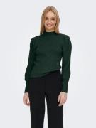 NU 20% KORTING: Only Gebreide trui ONLKATIA L/S HIGHNECK PULLOVER KNT ...