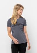 Jack Wolfskin T-shirt HIKING S/S T W