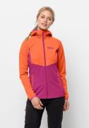 NU 20% KORTING: Jack Wolfskin Softshell-jack GO HIKE SOFTSHELL W